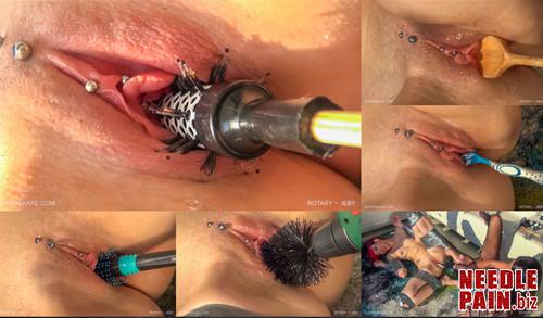 0389 QS Rotary   Jeby m - Rotary - Jeby - Queensnake, drill, hairbrush, insertion, cunt stuffing
