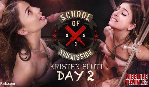 KinkFeatures  School Of Submission Kristen Scott Day 2 10.06.2019 m - School Of Submission: Kristen Scott Day 2 - KinkFeatures