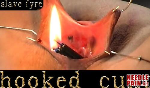 BrutalMaster   Slave Fyre   Hooked Cunt m - BrutalMaster - Slave Fyre - Hooked Cunt, needles, fire torture