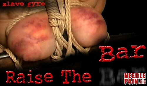 BrutalMaster   Slave Fyre   Raise The Bar m - BrutalMaster - Slave Fyre - Raise The Bar, breast bondage, torture